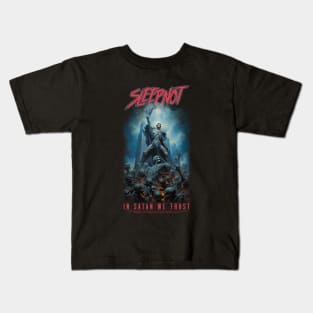 Metal Band Horror Kids T-Shirt